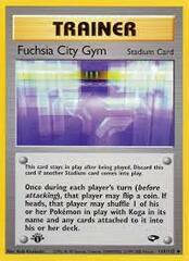 Fuchsia City Gym - Uncommon