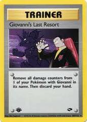 Giovanni's Last Resort - Uncommon