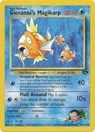 Giovannis Magikarp - Common