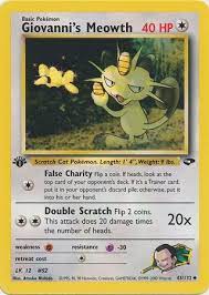 Giovannis Meowth - Uncommon