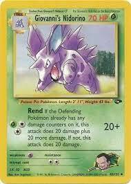 Giovannis Nidorino - Uncommon