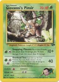Giovannis Pinsir - Rare