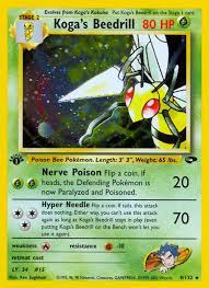 Kogas Beedrill - Holo Rare