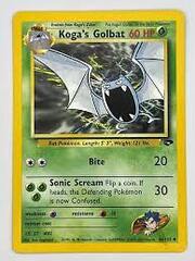 Koga's Golbat - Uncommon