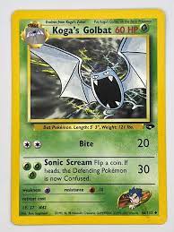 Kogas Golbat - Uncommon