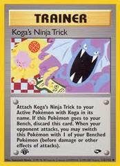 Koga's Ninja Trick - Uncommon