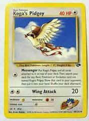 Koga's Pidgey - Uncommon