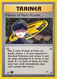 Minion of Team Rocket - Uncommon