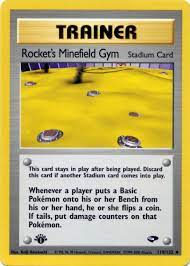 Rockets Minefield Gym - Uncommon