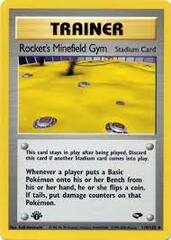 Rocket's Minefield Gym - Uncommon