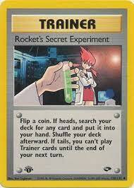 Rockets Secret Experiment - Uncommon