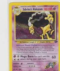 Sabrina's Alakazam - Holo Rare