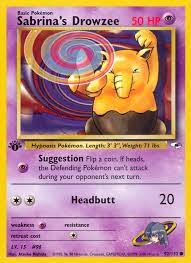 Sabrinas Drowzee - Common