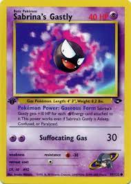 Sabrinas Gastly - Uncommon