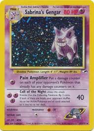 Sabrinas Gengar - Holo Rare