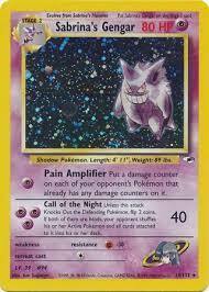 Sabrinas Gengar - Holo Rare