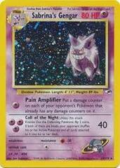 Sabrina's Gengar - Holo Rare