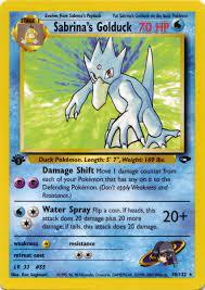 Sabrinas Golduck - Rare