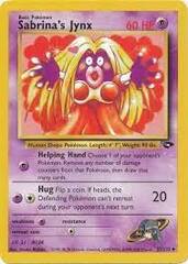 Sabrina's Jynx - Uncommon