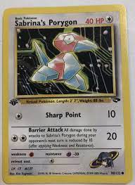 Sabrinas Porygon - Common