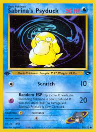 Sabrinas Psyduck - Common