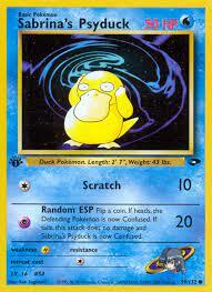 Sabrinas Psyduck - Common