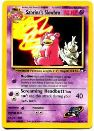 Sabrinas Slowbro - Uncommon