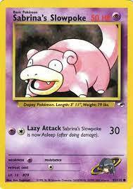 Sabrinas Slowpoke - Common