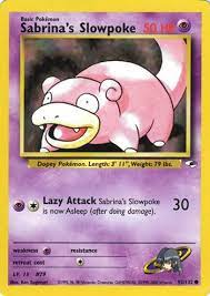 Sabrinas Slowpoke - Common