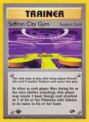 Saffron City Gym - Uncommon