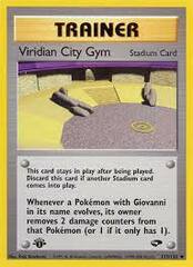 Viridian City Gym - Uncommon