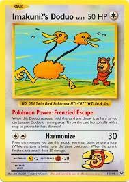 Imakuni?s Doduo - Super Holo Rare