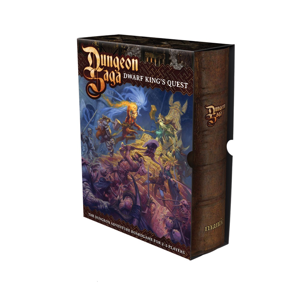 Dungeon Saga - The Dwarf Kings Quest