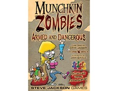 Munchkin Zombies: Armed and Dangerous Box Set