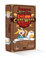 ADVENTURE TIME CARD WARS COLLECTORS PACK: FIONNA VS. CAKE