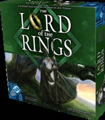 The Lord of the Rings: The Board Game (Silver Line edition)
