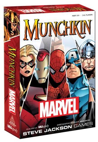 MUNCHKIN Marvel Edition