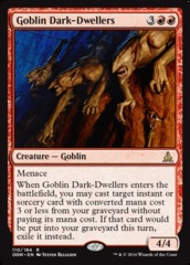 Goblin Dark-Dwellers - Foil