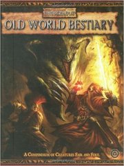 Old World Bestiary, Vol. 1, Warhammer Fantasy Roleplay