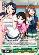 During Health Examination, Nozomi & Nico & Kotori - LL/W34-PE01 - PR