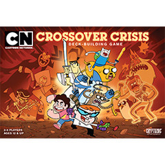 CARTOON NETWORK CROSSOVER CRISIS DECK BUILDING GAME