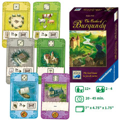 CASTLES OF BURGUNDY: THE CARD GAME