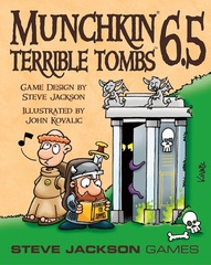 Munchkin 6.5 Terrible Tombs