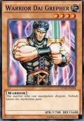 Warrior Dai Grepher - DEM2-EN008 - Common - Unlimited