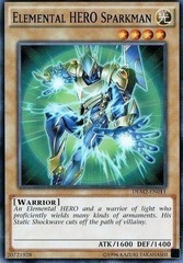 Elemental HERO Sparkman - DEM2-EN011 - Common - Unlimited