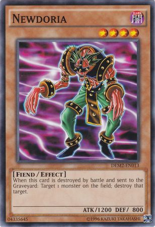 Newdoria - DEM2-EN013 - Common - Unlimited