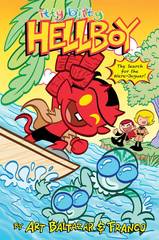 Itty Bitty Hellboy Trade Paperback Search For The Were Jaguar