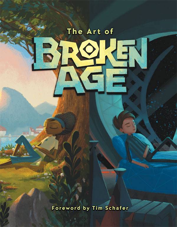 Art Of Broken Age Hc (STK699191)