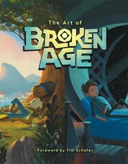 Art Of Broken Age Hc (STK699191)