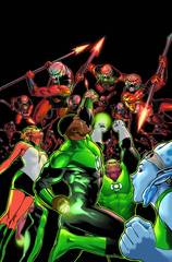 Green Lantern Corps The Lost Army Tp